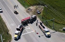 Two South Elgin High students killed in morning crash with dump truck